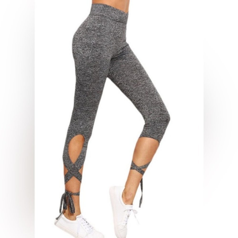 Jade & Juliet ballerina leggings size large